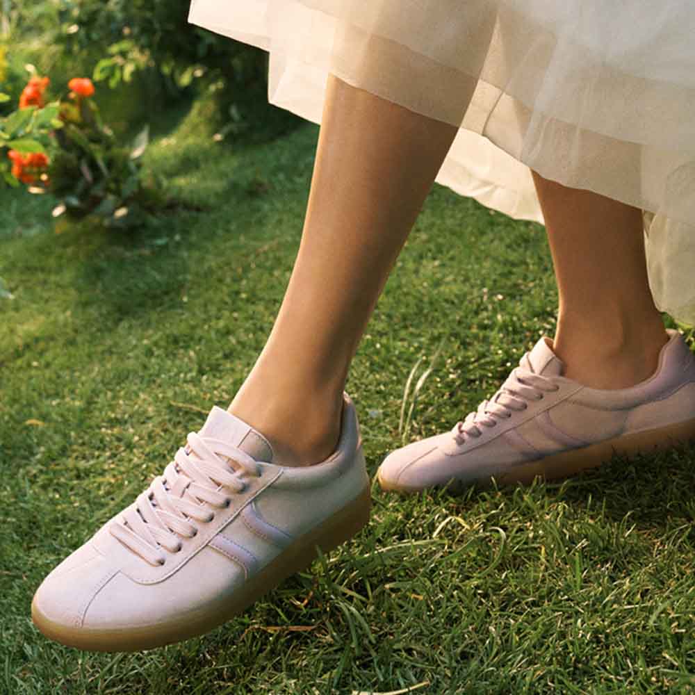 Chicsneaker-In Women's Purple Athletics